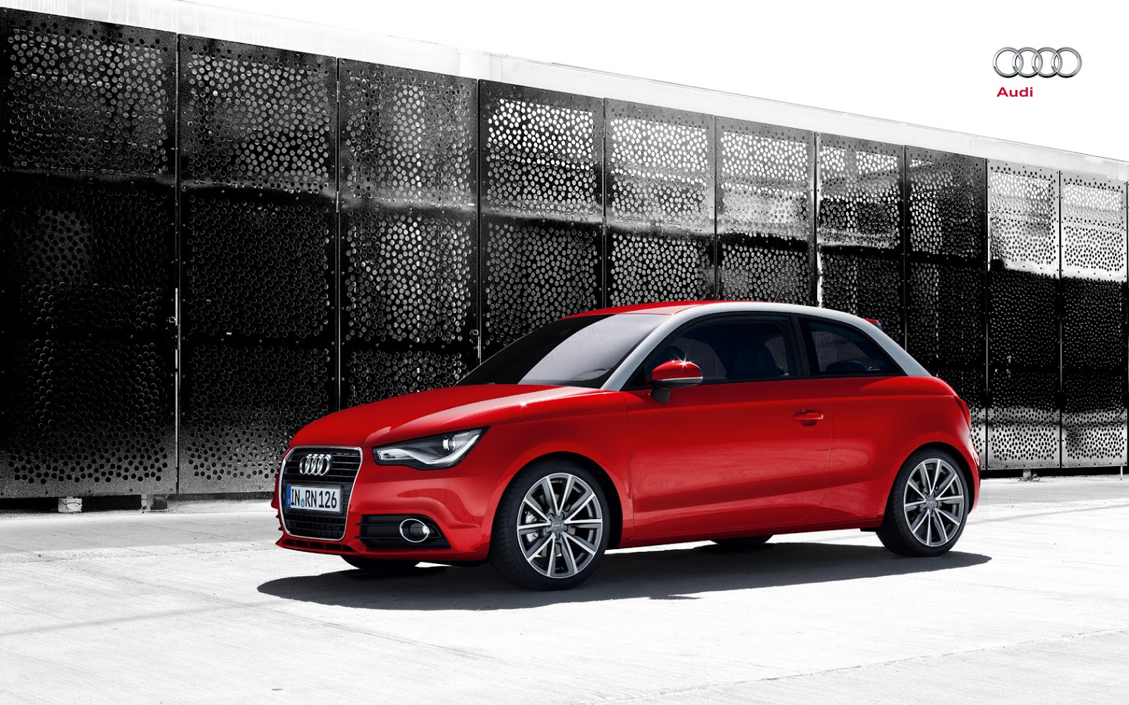 World's Beautiful Cars: Audi A1 Luxury small Car Photos and Wallpapers