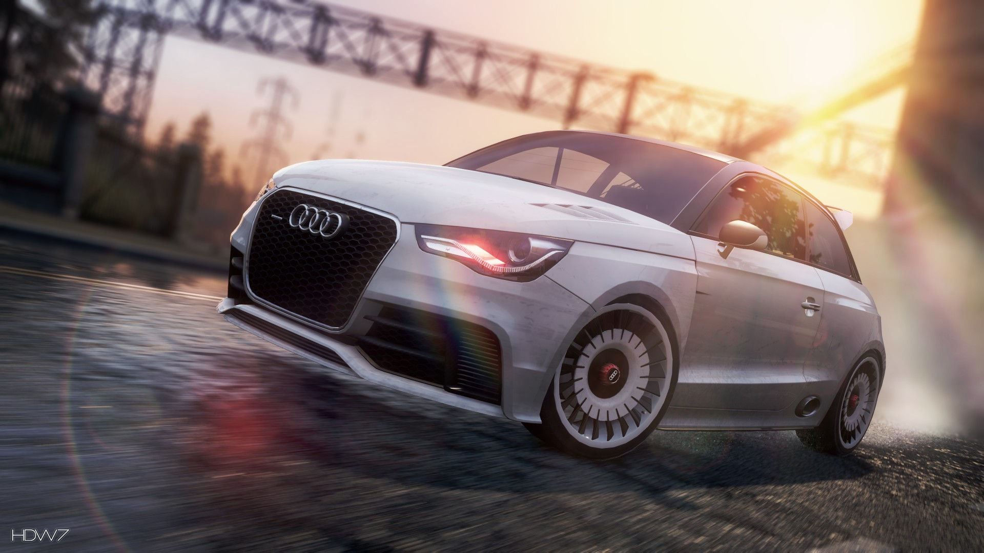 need for speed most wanted 2012 audi a1 clubsport quattro ...