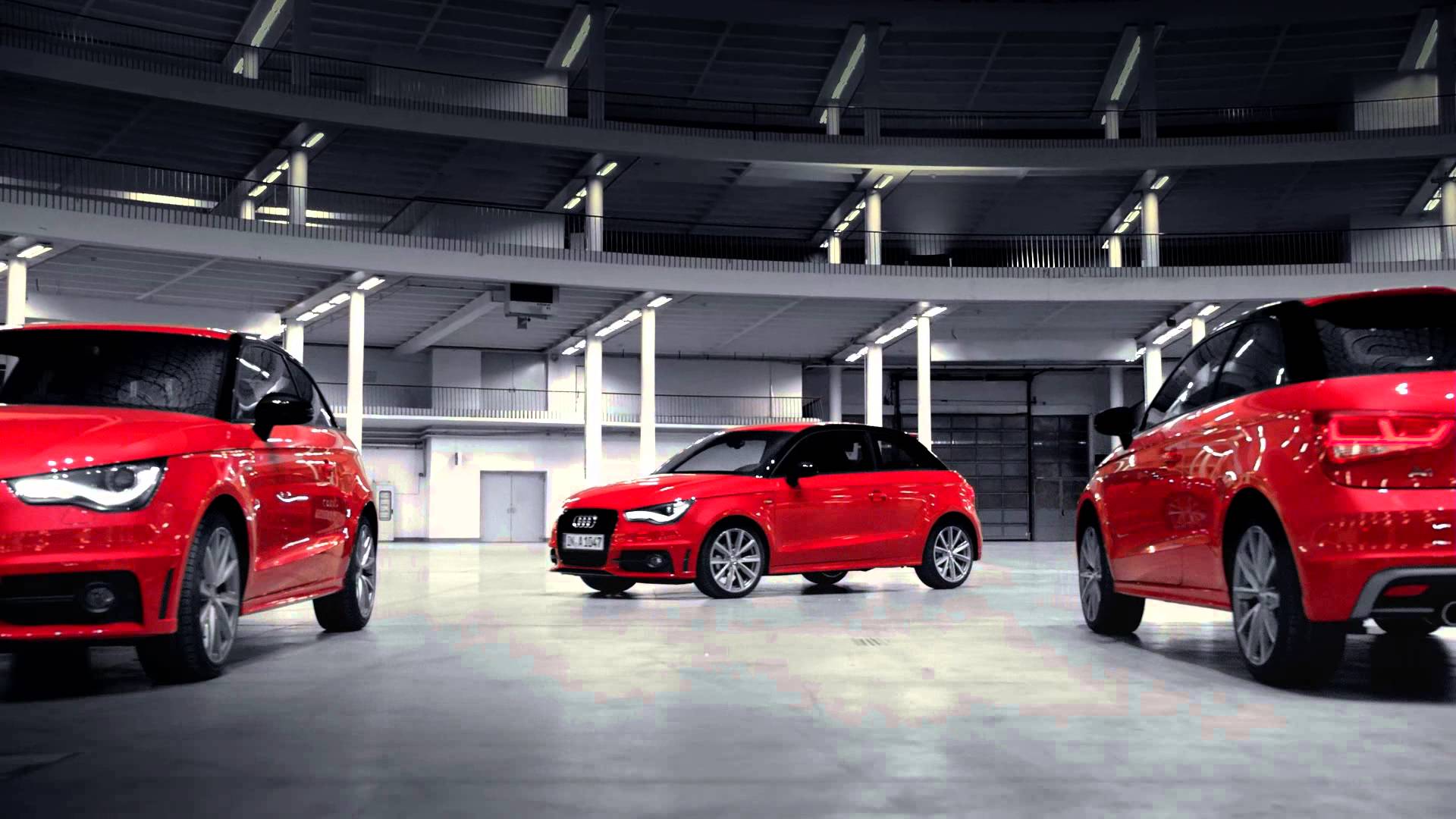 Audi A1 admired - YouTube