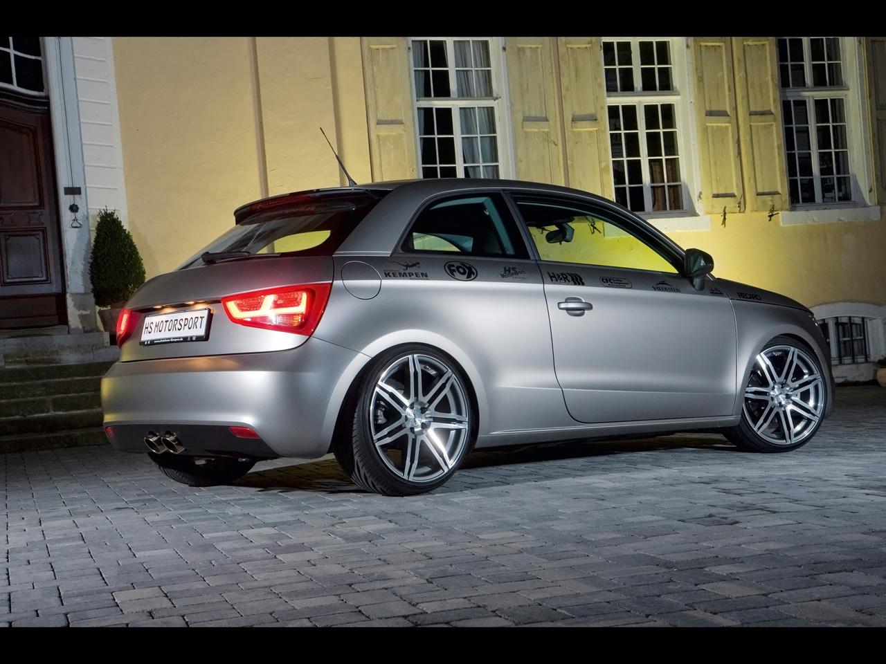 2011 HS Motorsport Audi A1 Wallpapers | Widescreen Desktop Backgrounds