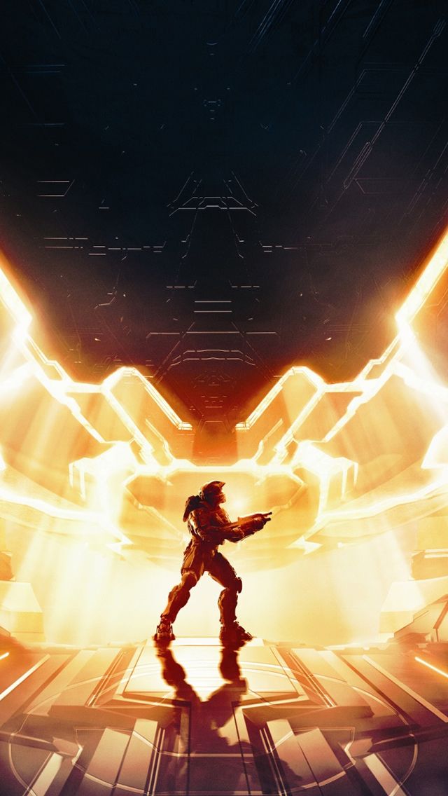 Halo 4 Master Chief iPhone 5s Wallpaper Download | iPhone ...