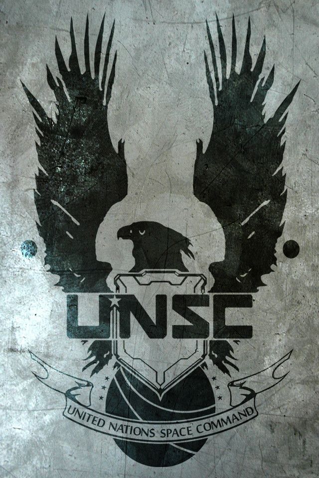 UNSC iPhone Wallpaper I though you all would enjoy :) : halo