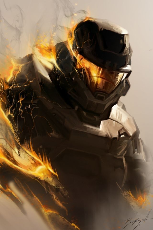 Halo Reach iPhone Wallpaper Simply beautiful iPhone wallpapers