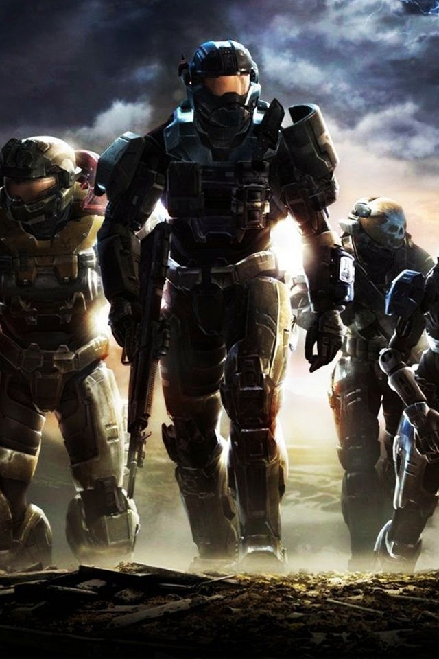 Halo Reach iPhone 4s Wallpaper Download iPhone Wallpapers, iPad