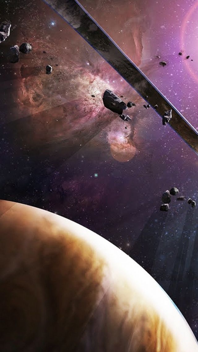 halo ring iphone wallpaper