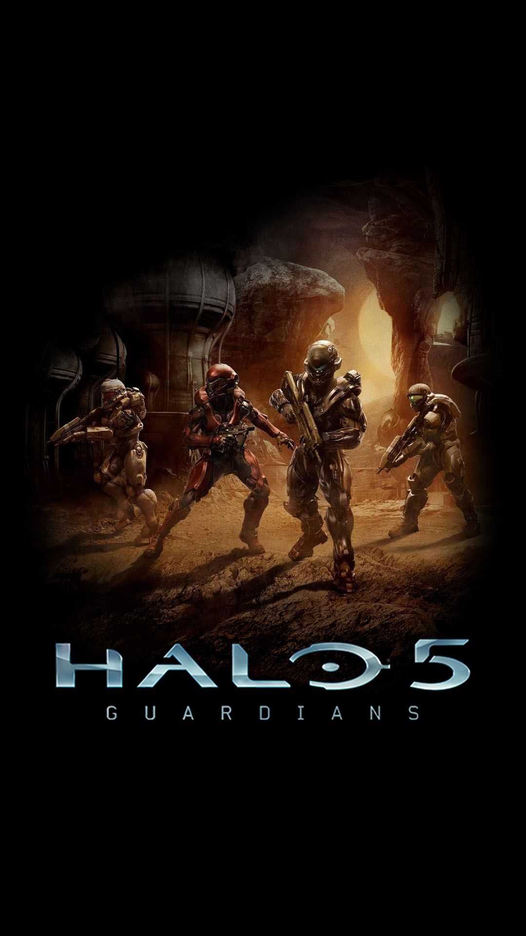 Halo 5 Iphone 5 home screen — Free Download Iphone Wallpaper
