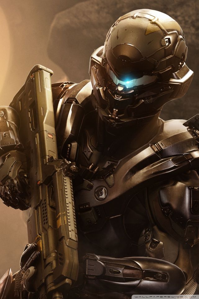 Halo 5 Guardians Agent Locke 2015 Video Game Background HD desktop ...