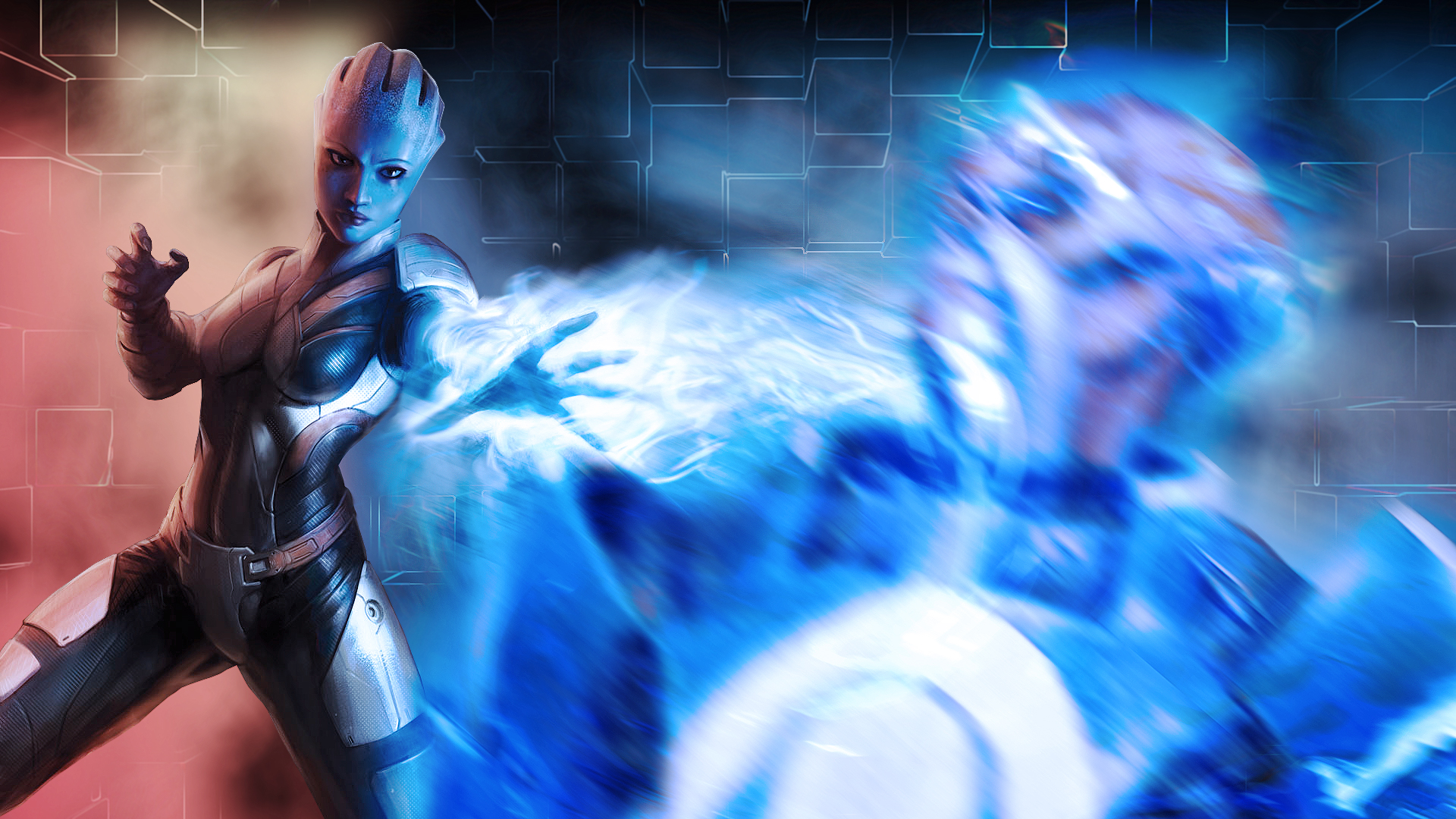 Asari Liara TSoni Mass Effect » WallDevil - Best free HD desktop ...