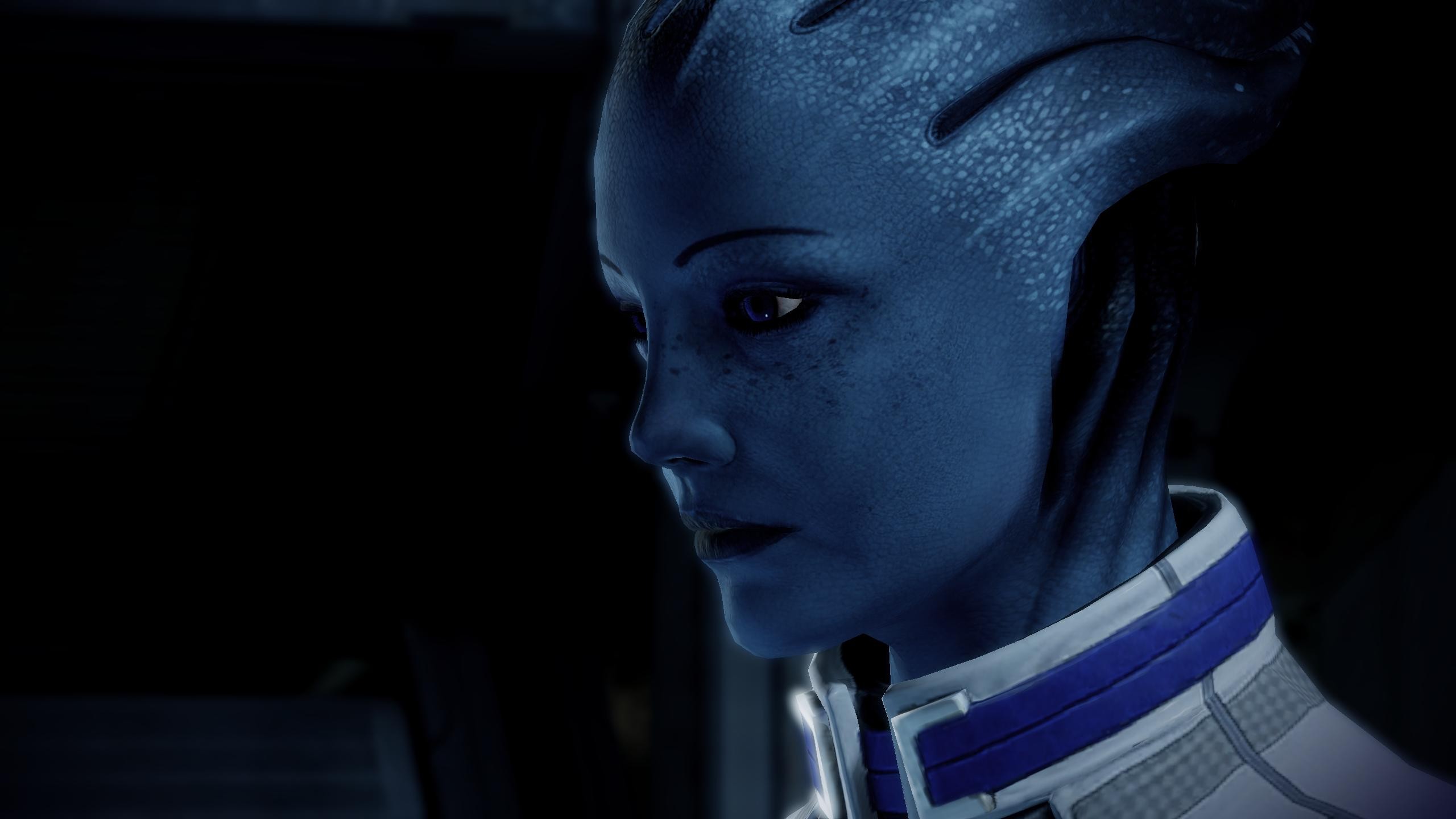 Screenshots Mass Effect 2 Liara T'Soni : Desktop and mobile ...