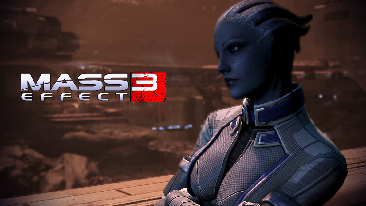 Mass Effect 3: Liara Wallpaper by mefan101 on DeviantArt