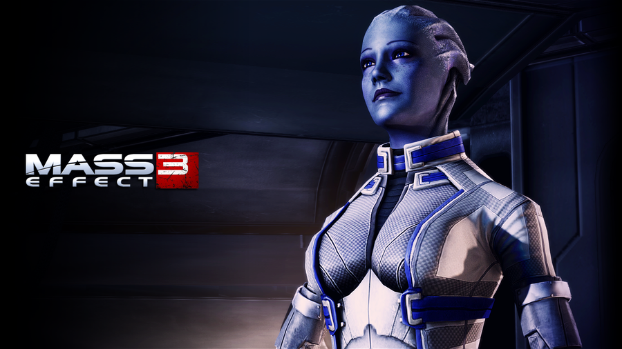 Liara T'soni Wallpaper (Normandy / extended cut) by Strayker on ...