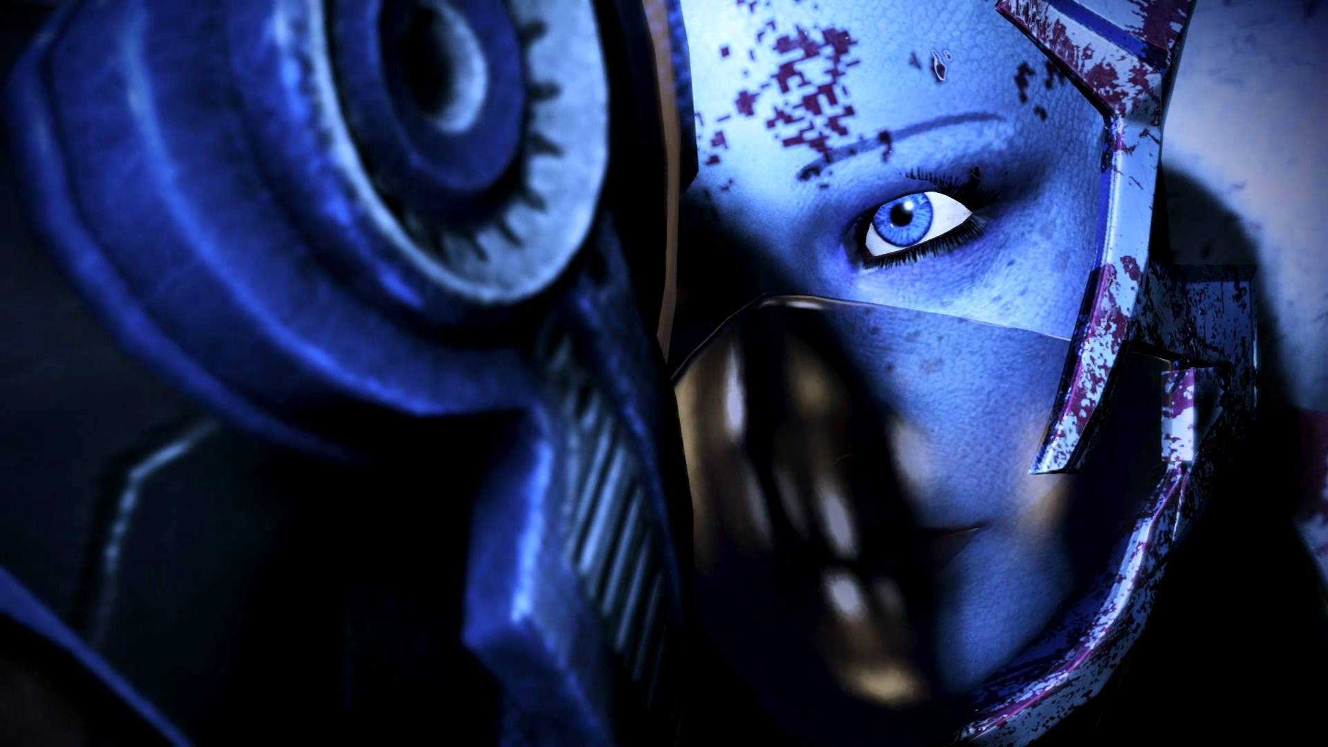Liara Romance Goodbye Mass Effect 3 Extended Cut DLC - YouTube