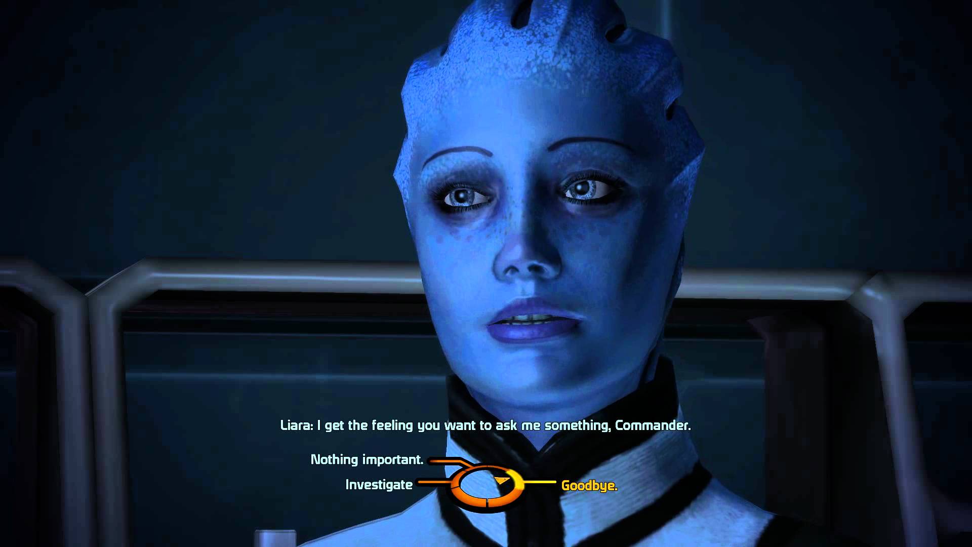 Mass Effect - Liara Post-Noveria - YouTube