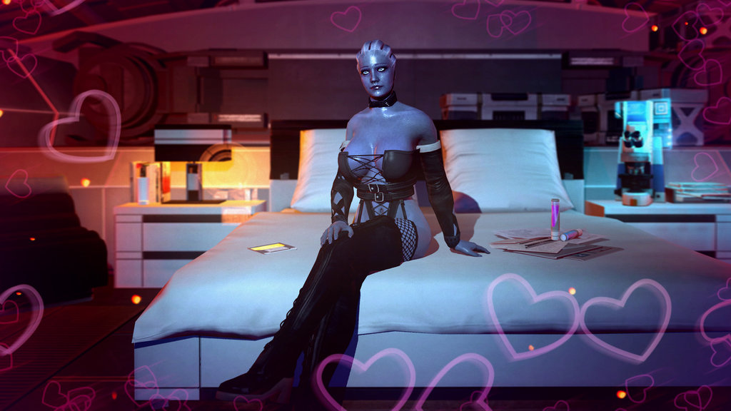 Mass Effect 3: Asari Liara T'Soni - #02 (nude) by sedemsto on ...