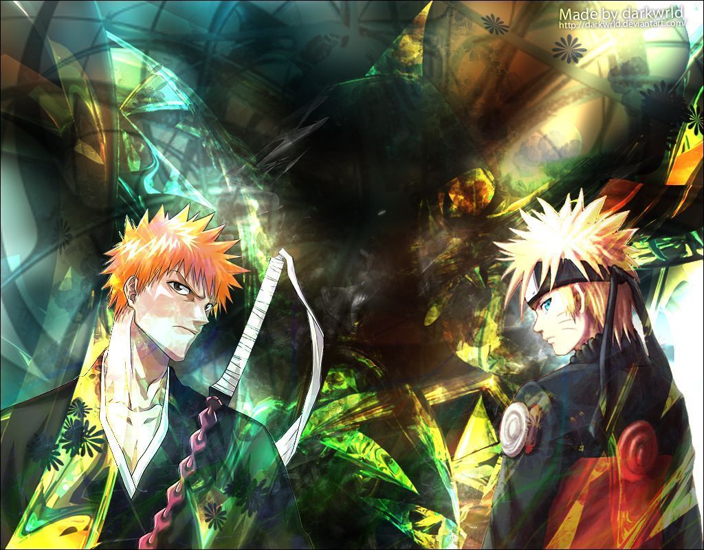 Download Free Animated Naruto Bleach Wallpaper Full HD Backgrounds