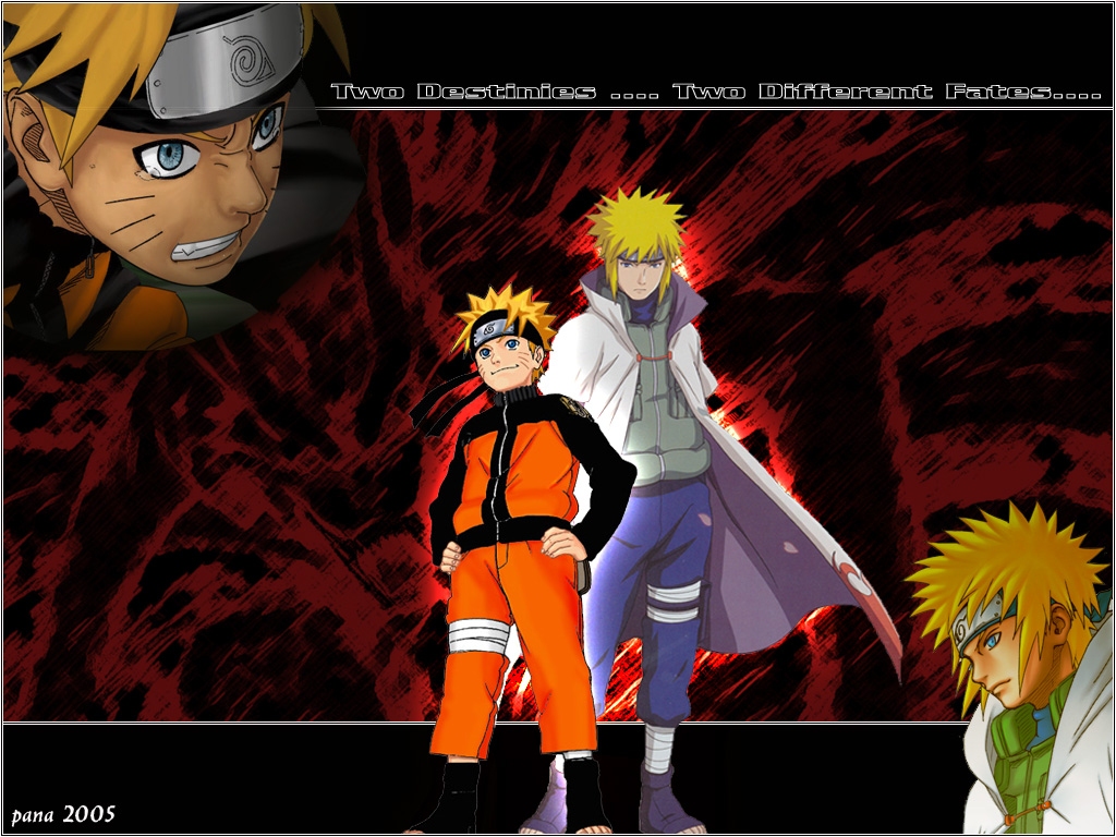 Naruto x Natsu Wallpaper by 13nin on DeviantArt