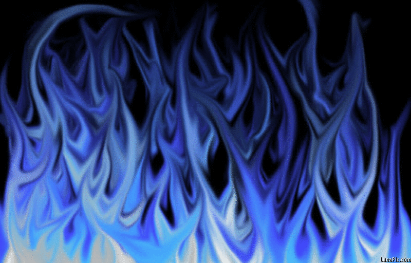 Blue Flames Wallpapers.