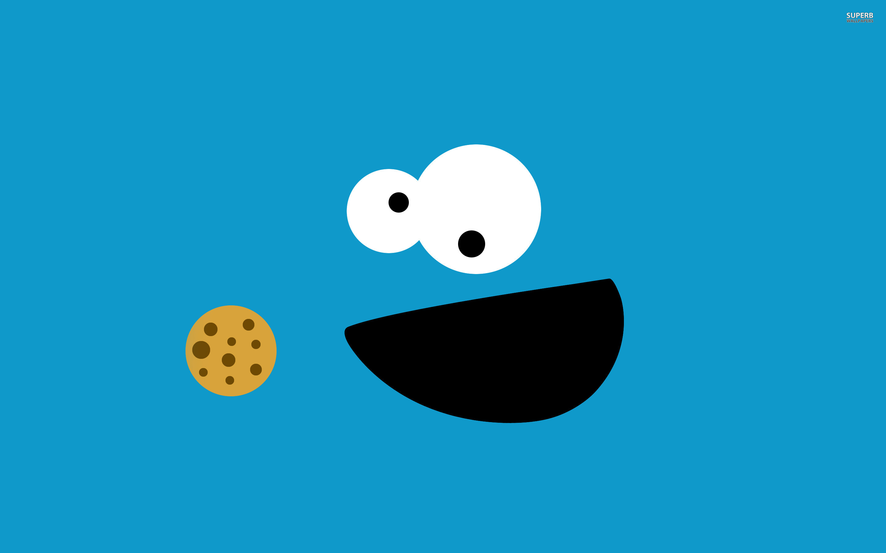 Cookie Monster wallpaper : Desktop and mobile wallpaper : Wallippo