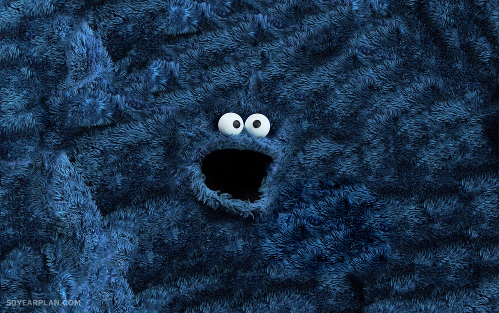 Cookie Monster Wallpaper HD Background - fullwidehd.com