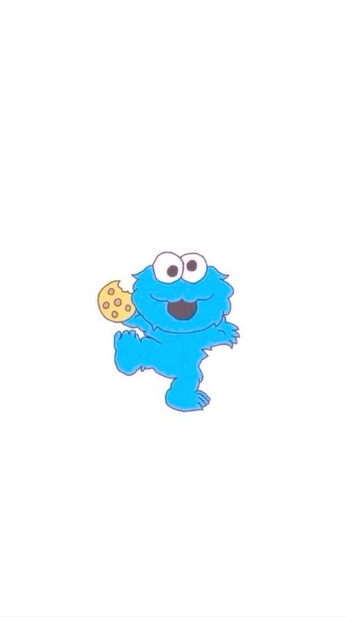 Baby Cookie Monster wallpaper | Cookie Monster | Pinterest ...