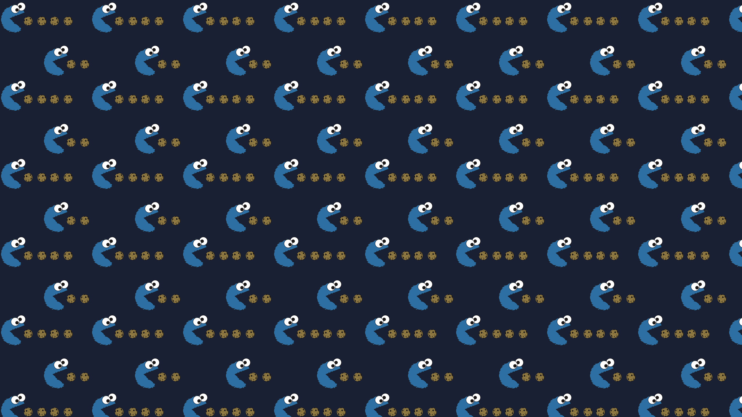 Cookie Monster Desktop Wallpaper