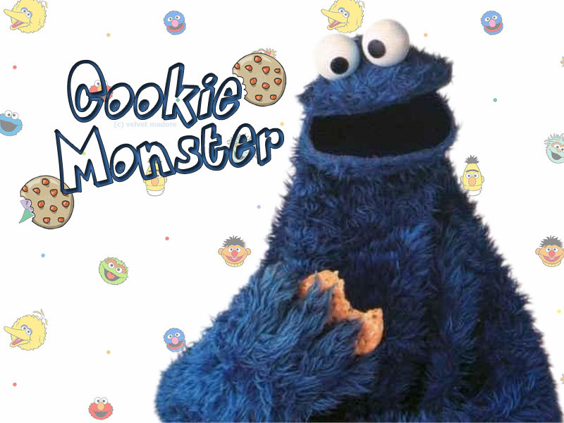 Cookie Monster - Cookie Monster Wallpaper (14442695) - Fanpop