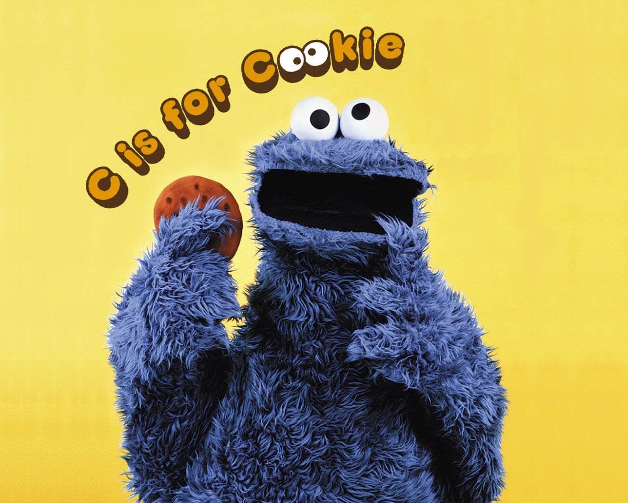 12 Cookie Monster HD Wallpapers | Backgrounds - Wallpaper Abyss