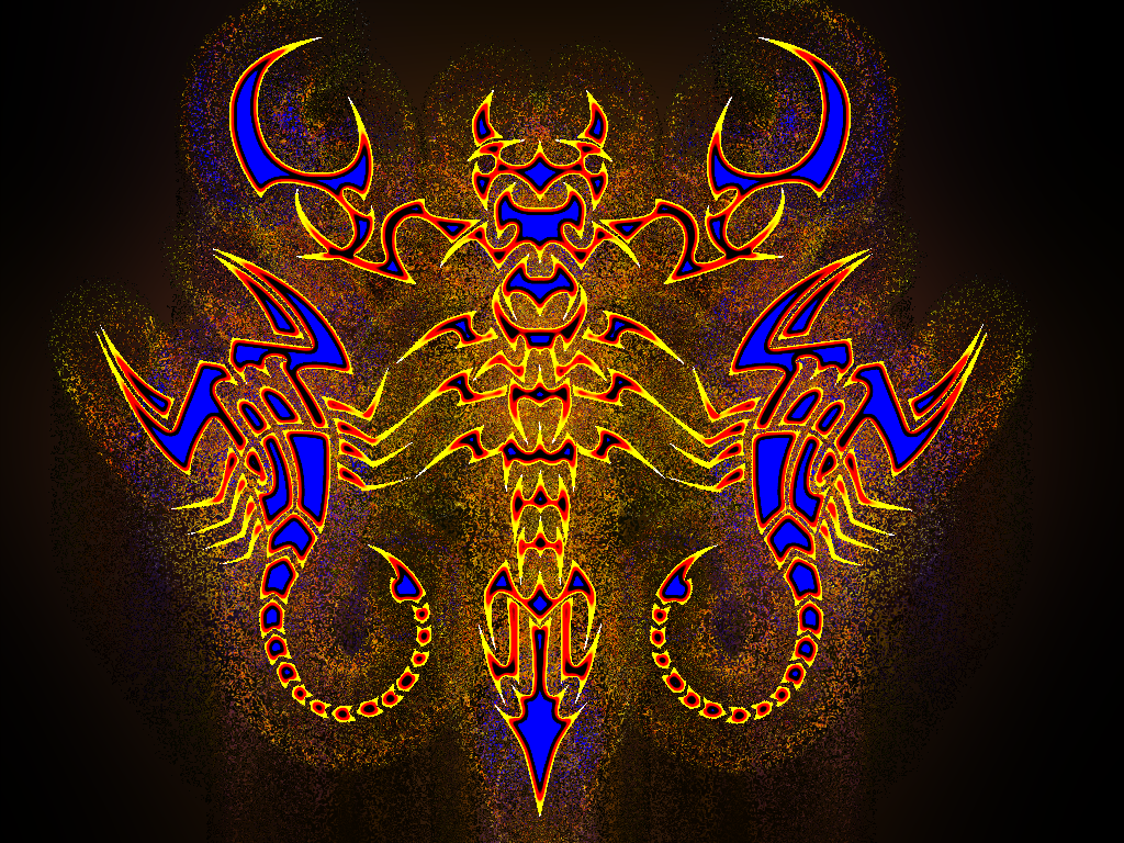 Red Scorpio Background by biepbot on DeviantArt