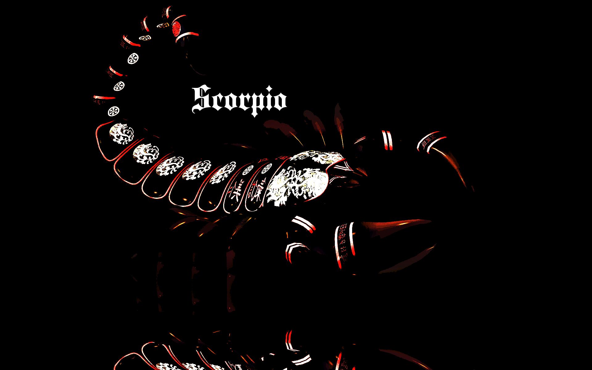 Scorpio Backgrounds Group (38+)