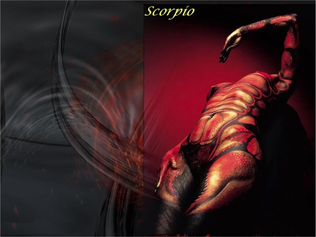 Scorpio HD Wallpaper 3D & Abstract Backgrounds
