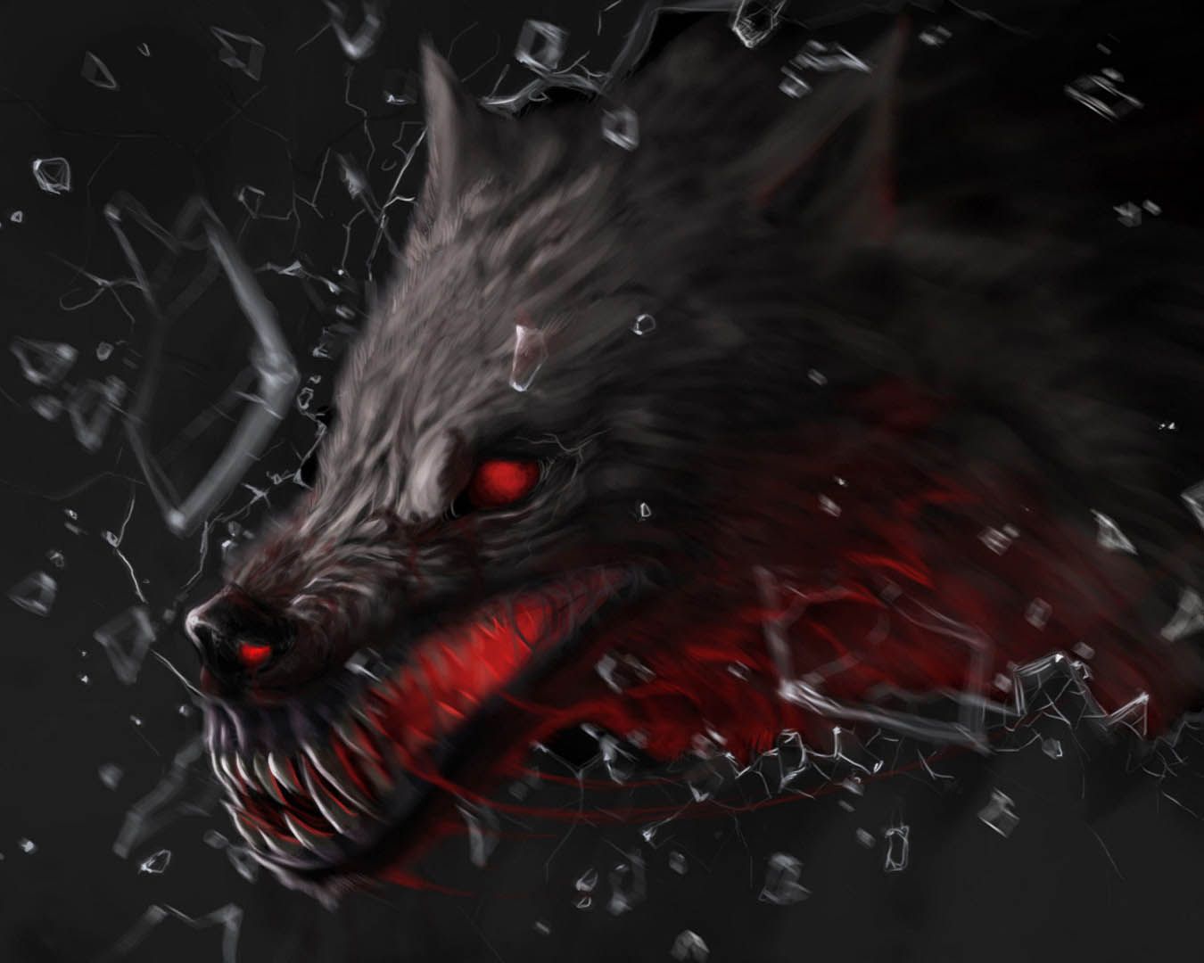 Animated Wolf Wallpapers Group 65