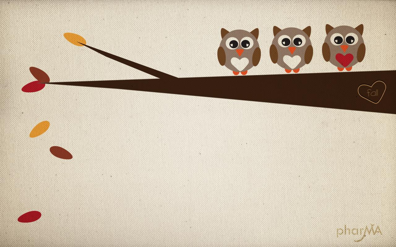 Cute Owl Backgrounds - Wallpaper Cave