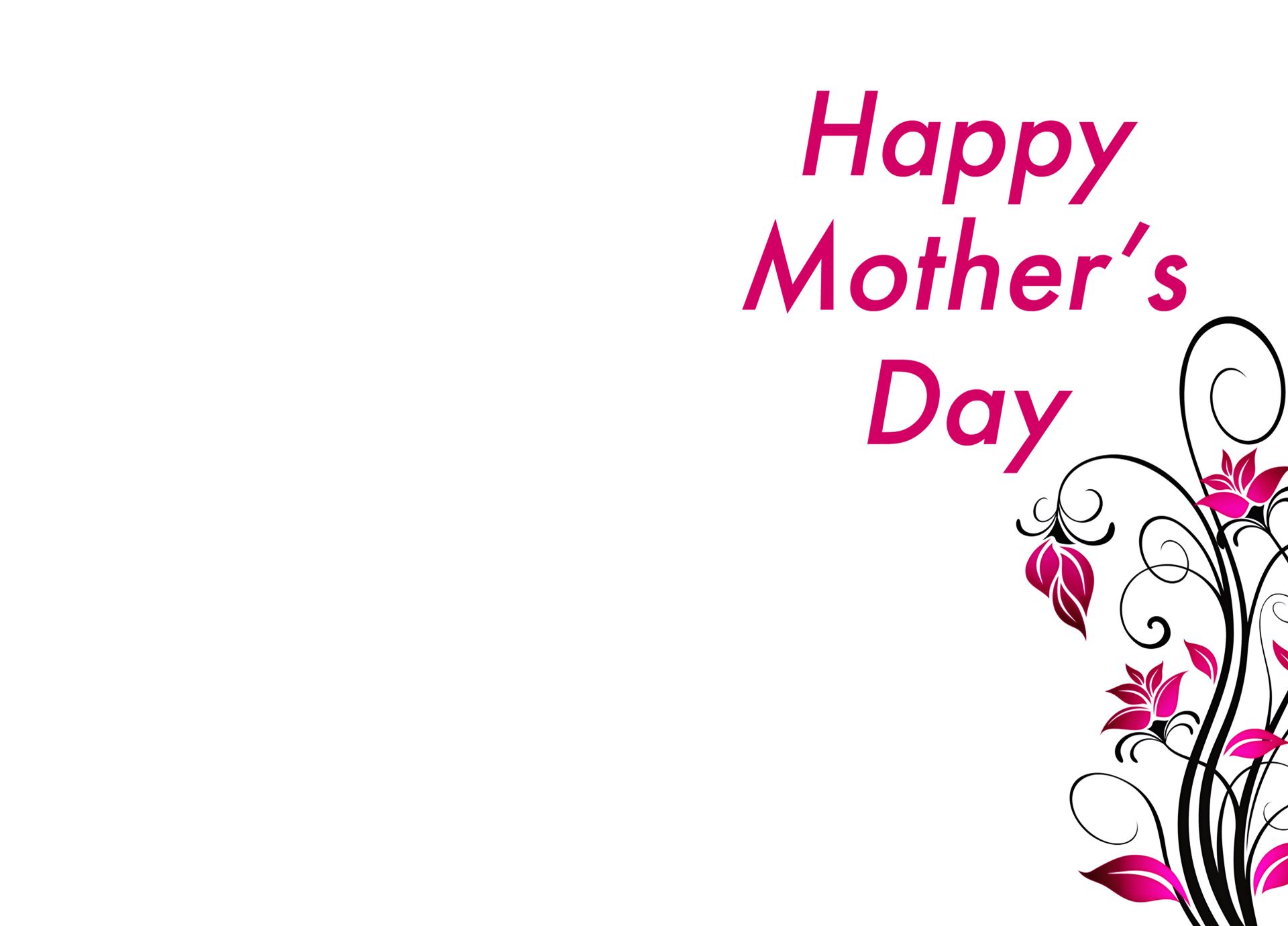Wishes Of Mother's Day Desktop Wallpapers - Zibrato