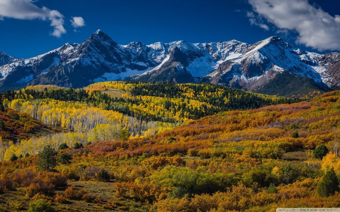 Mountain Landscape In Aspen, Colorado HD desktop wallpaper : High ...