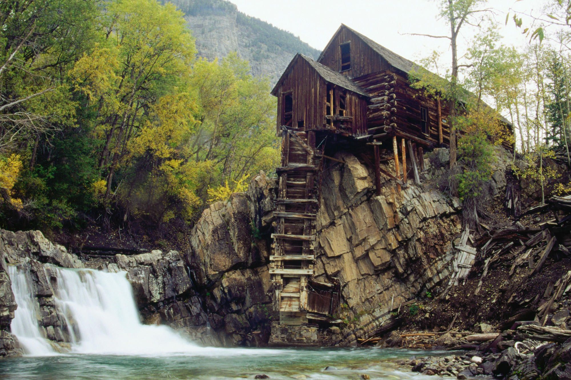 Old crystal mill Colorado wallpaper | 2000x1333 | 648 | WallpaperUP