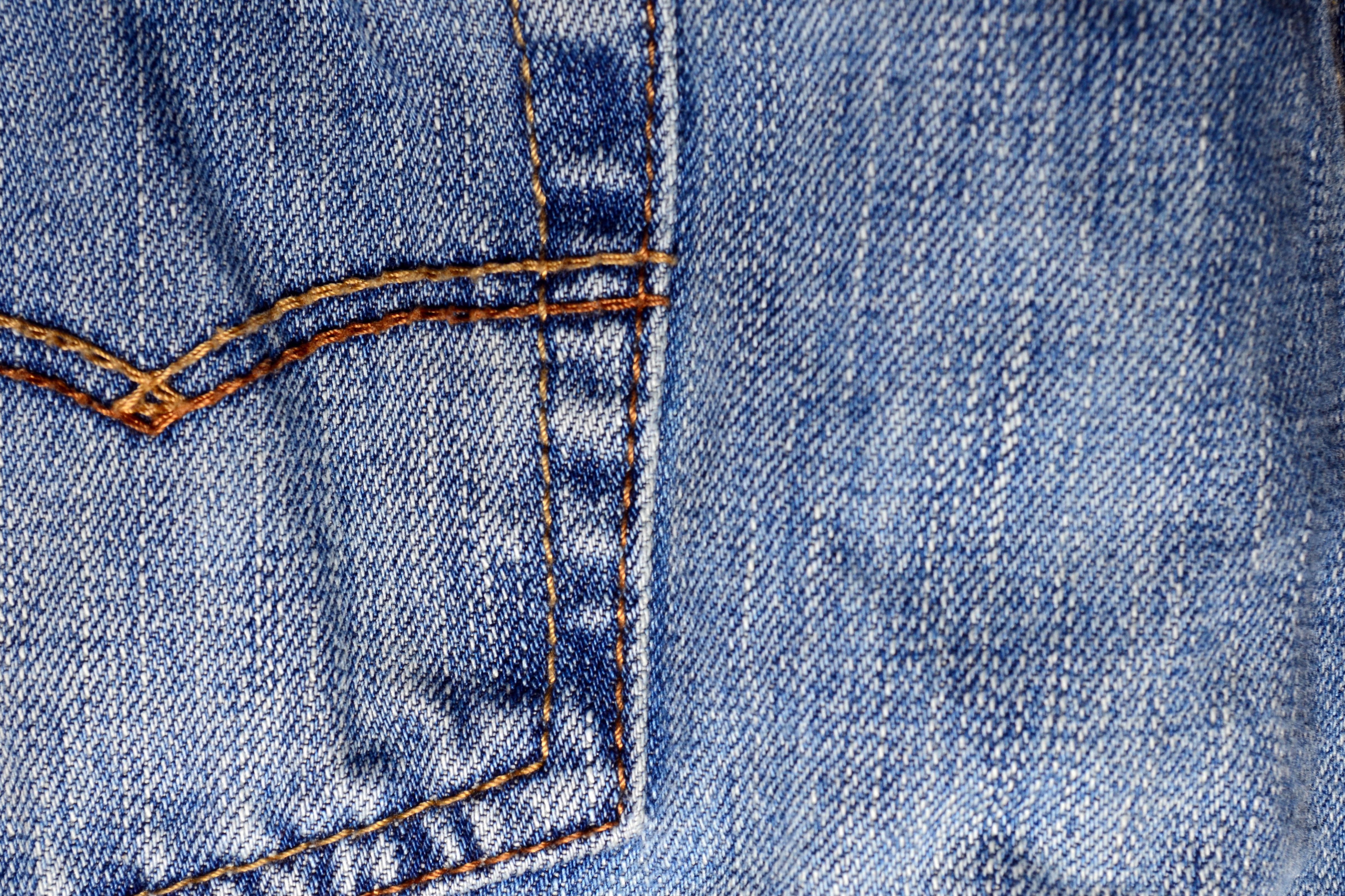 22 Blue Jean Textures