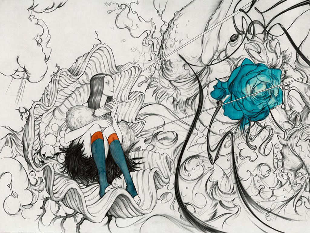 Gallery for - james jean wallpaper