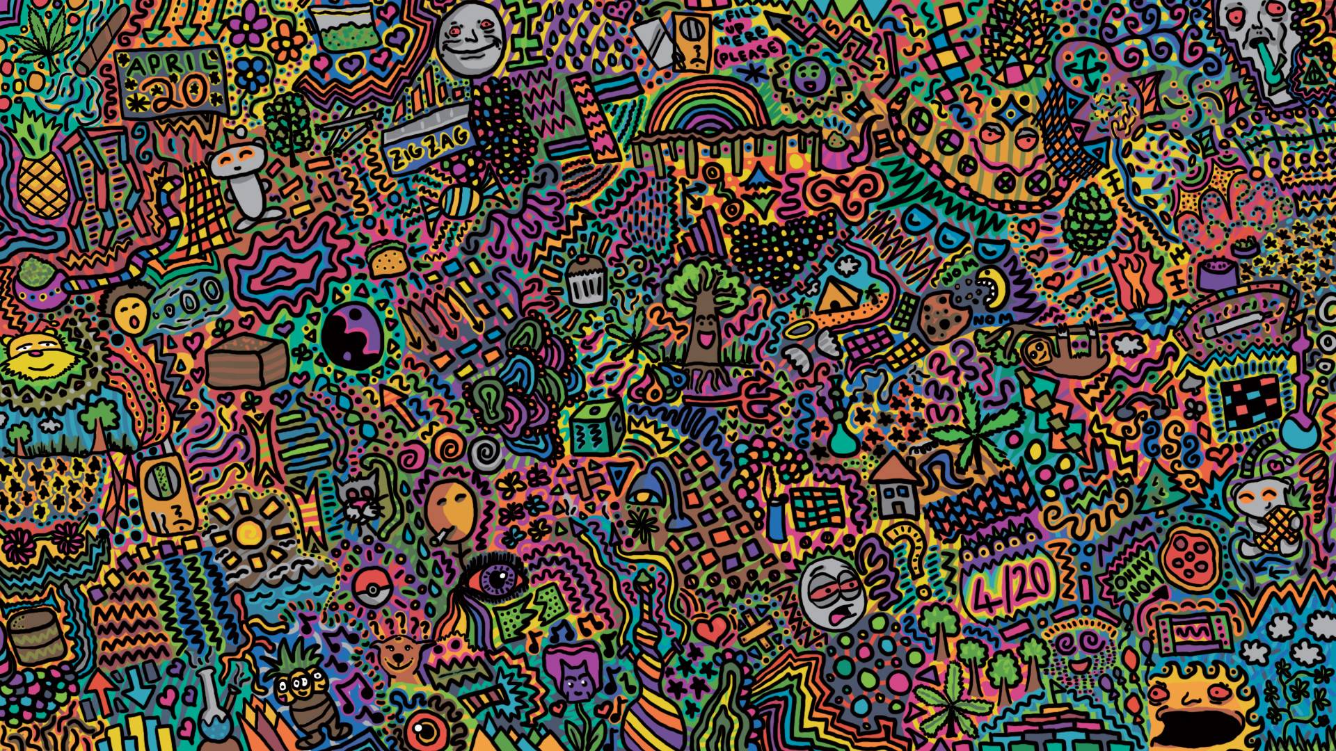 Psychedelic Backgrounds Group (49+)