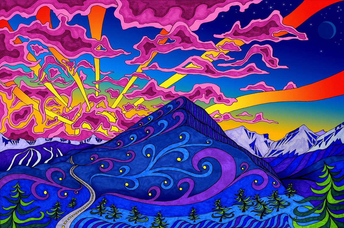 40+ Psychedelic and Trippy Backgrounds for your desktop