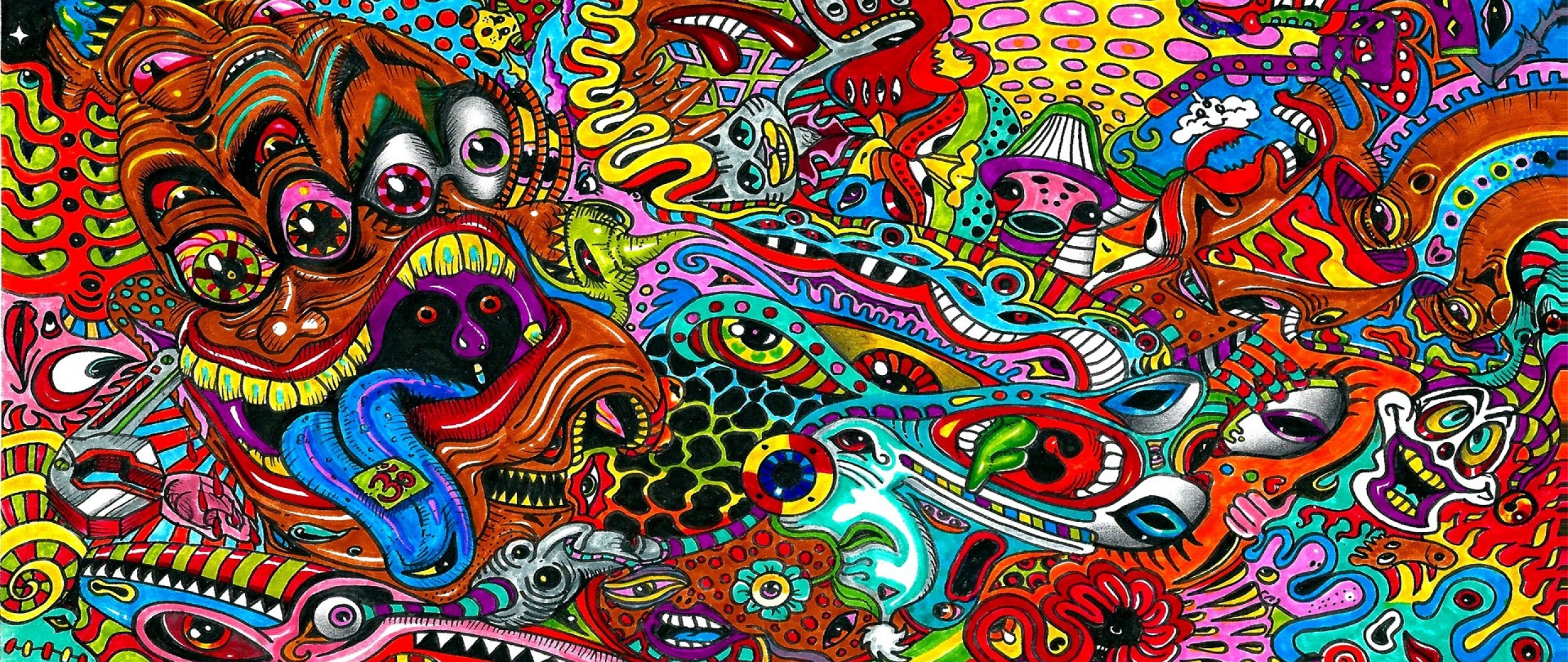 Psychedelic Wallpapers