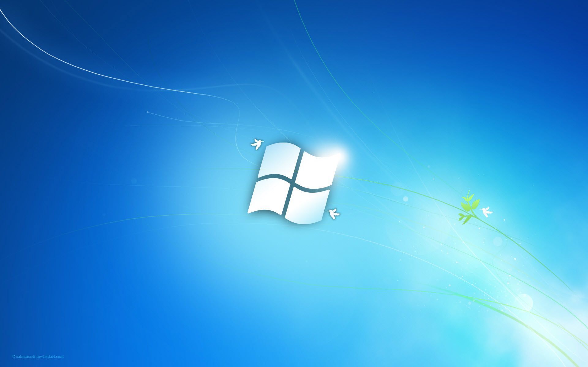 Abstract Windows 7 Windows 7 3d Wallpaper Free Download 953 ...