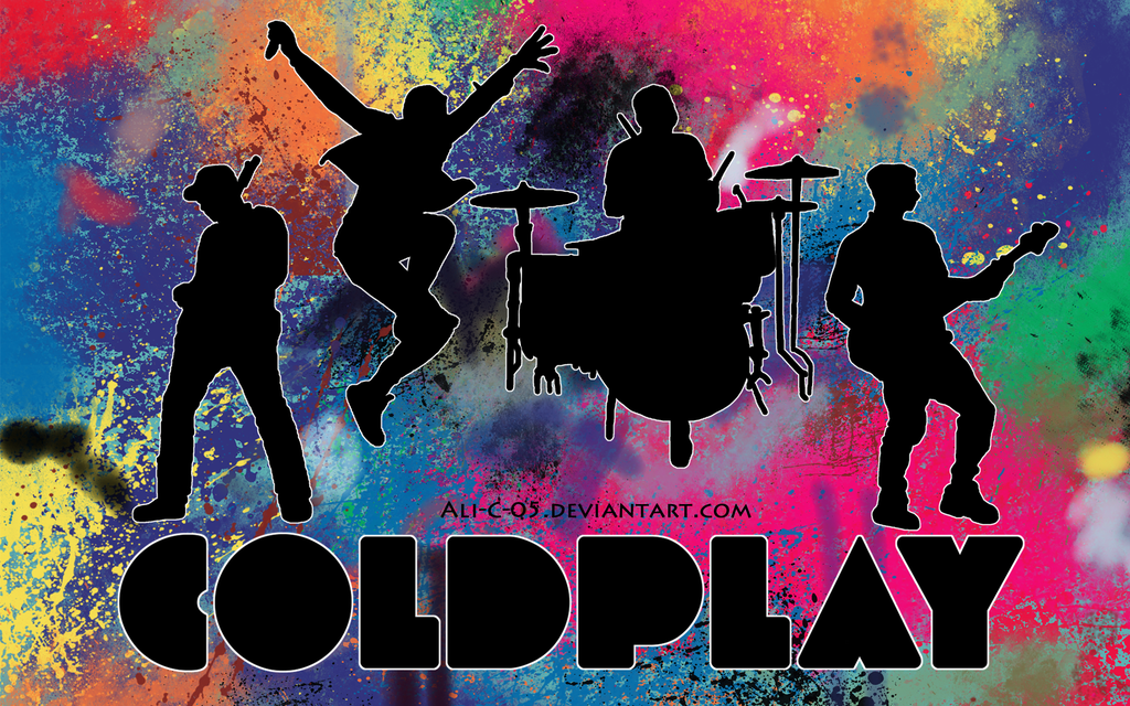 coldplay paradise background