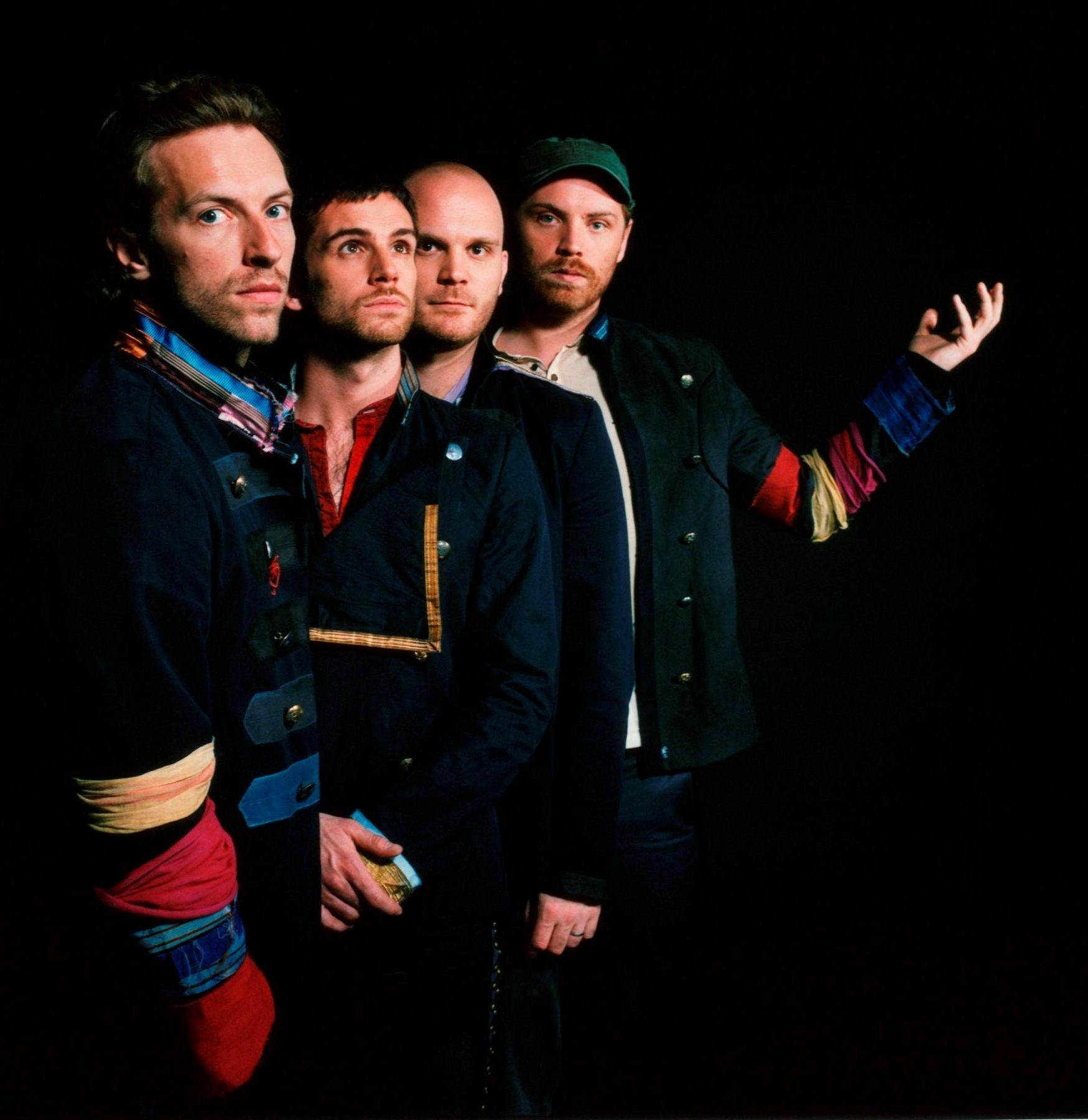 Coldplay Wallpaper -C25 - Rock Band Wallpapers