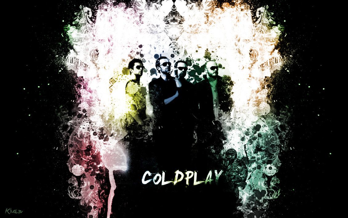 Coldplay Desktop Background -C10 - Rock Band Wallpapers