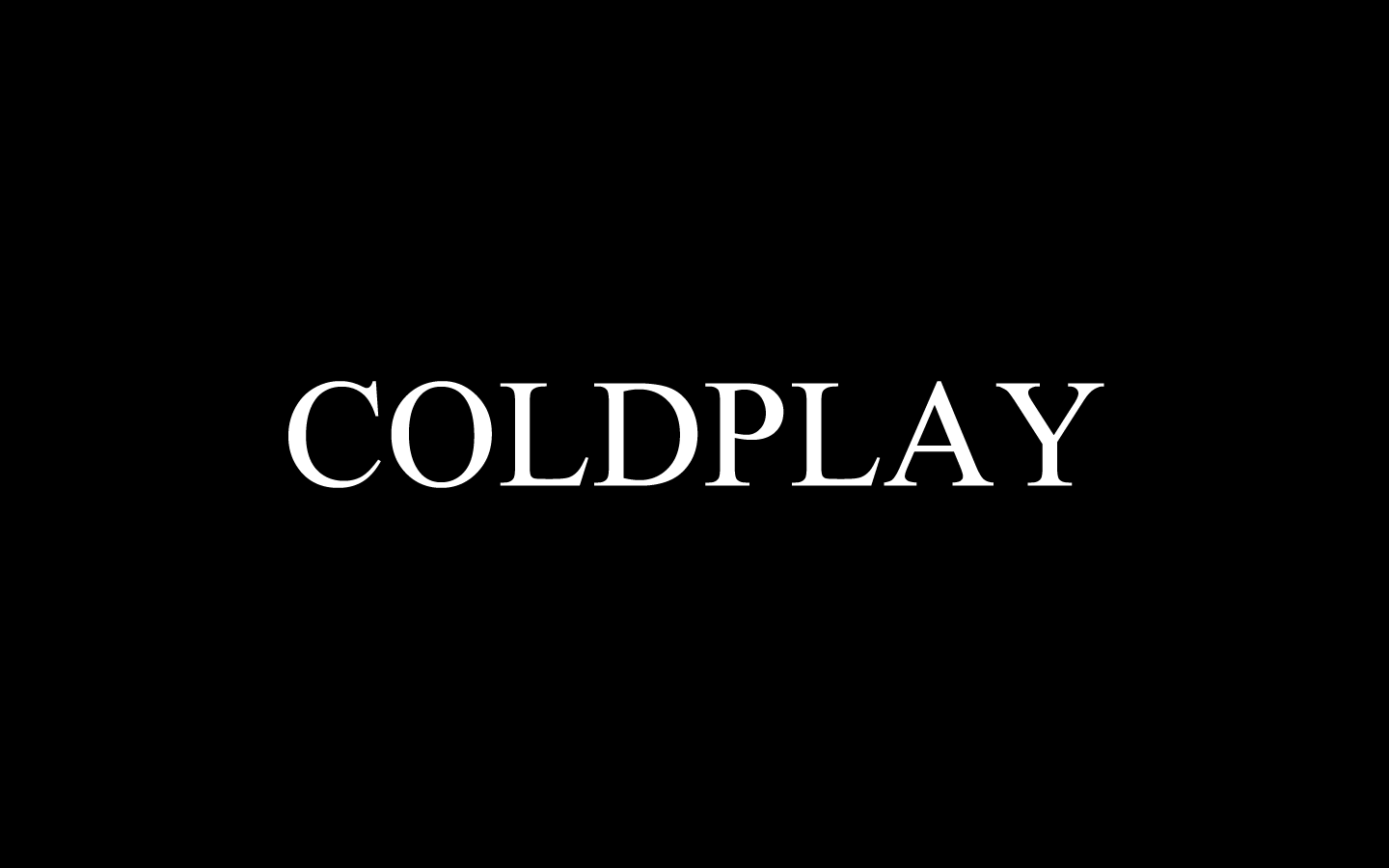 Coldplay Widescreen Wallpaper Black 1440 X 900 Pictures, Images ...