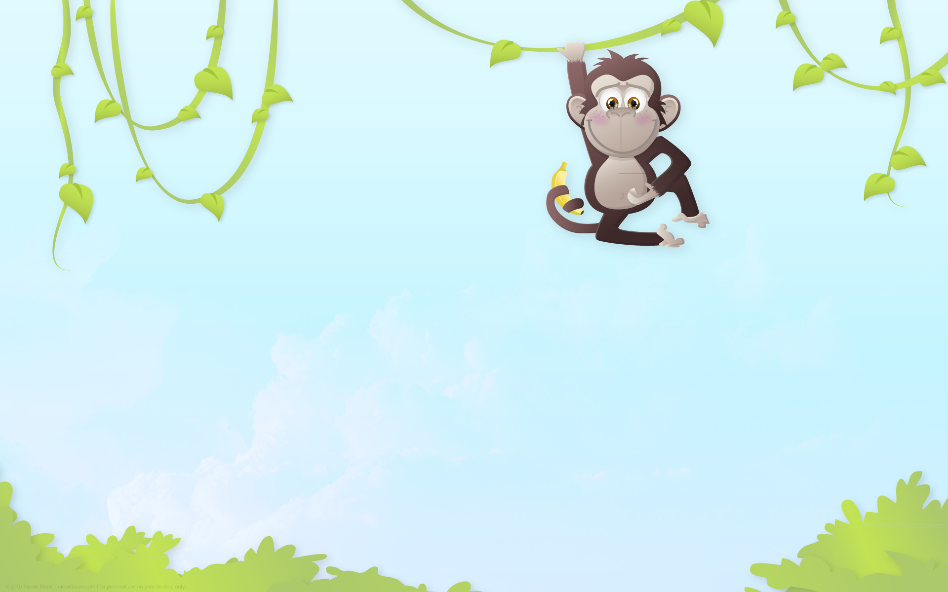 Cute Monkey Backgrounds - Wallpaper Cave