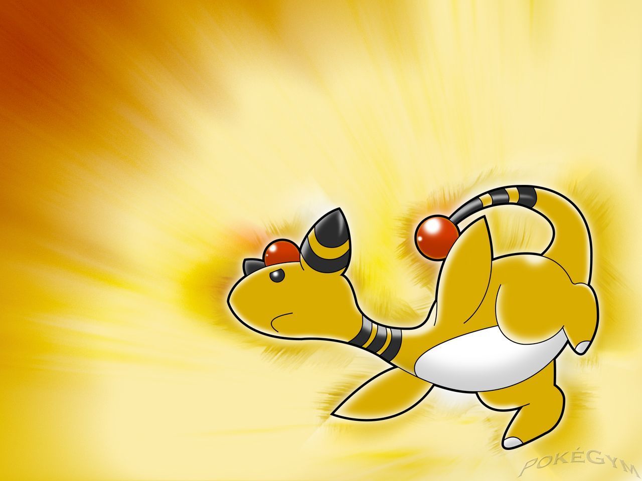 Ampharos HD Backgrounds