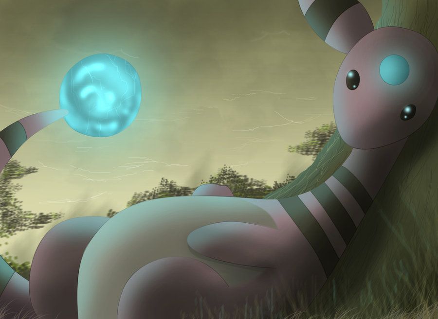 Ampharos by All0412 on DeviantArt