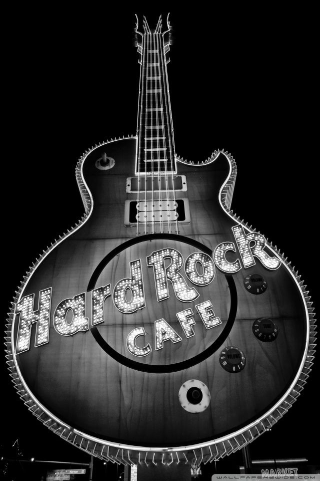 Hard Rock Cafe, Las Vegas HD desktop wallpaper Widescreen High resolution