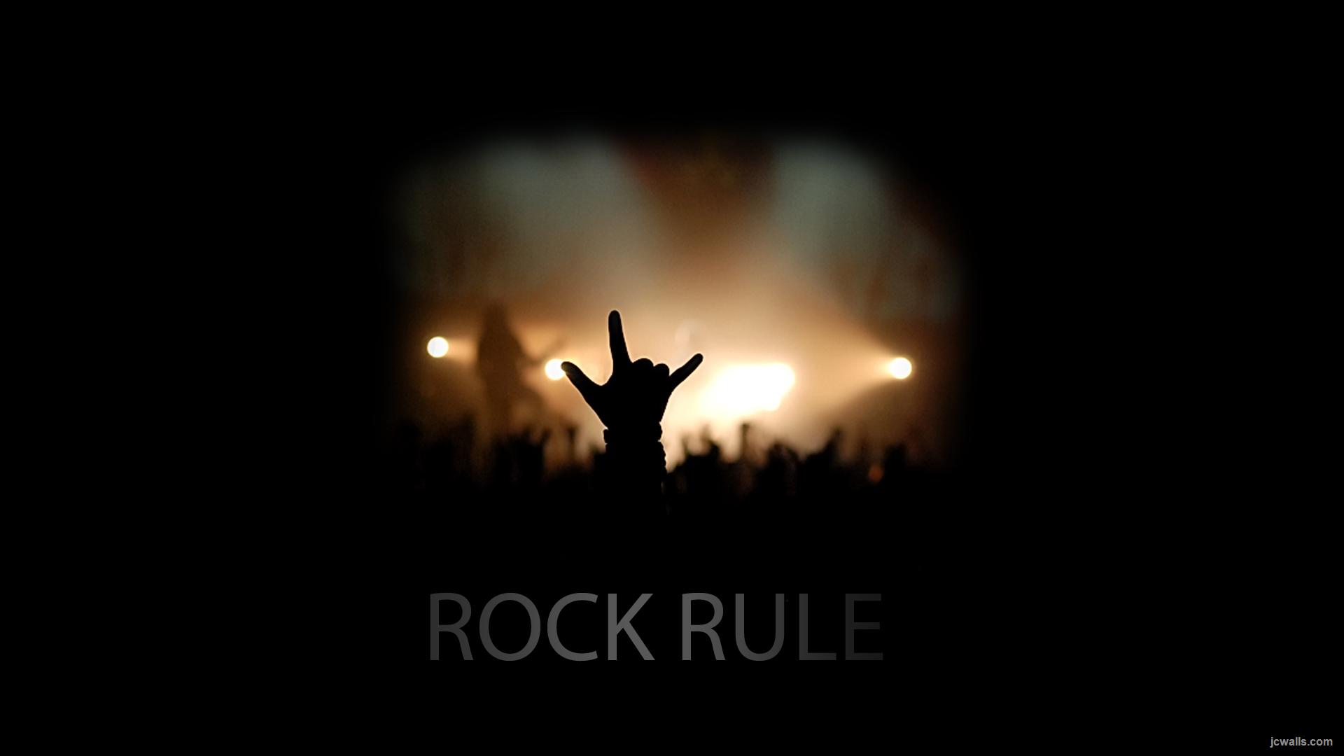 Wallpapers Rock Music Rules 1920x1080 #rock